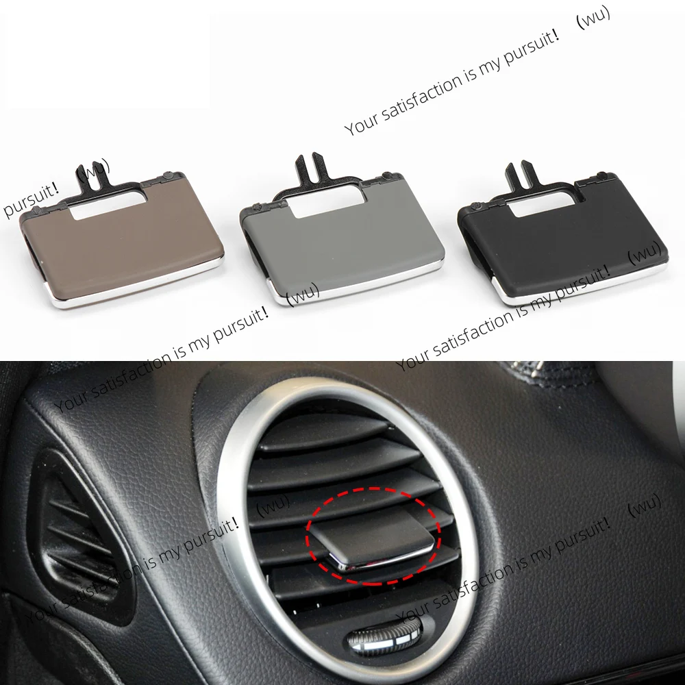 Dashboard Central Left Right AC Air Vent Grille Outlet Panel For Mercedes Benz W164 M 164 ML GL Class 300 350 400 450 2005-2012