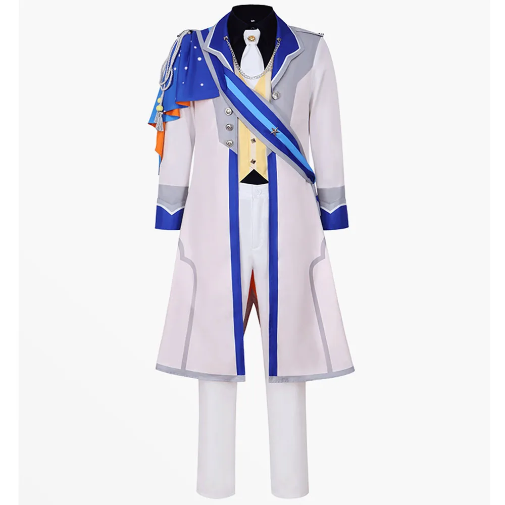 3rd Anniversary Tenma Tsukasa Cosplay Costume Game Project Cosplay Wonderland Showtime Suit Mens Halloween Party Clothes