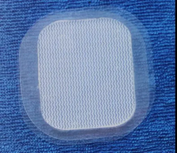 10/20pcs 4*4cm replacement Conductive gel sheet for HV-F310/311 HV-F320 Low frequency massager device