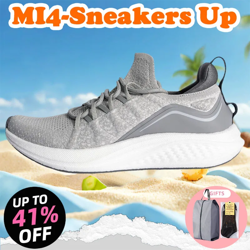 

Original Freetie Sneakers 4th MI4 Sneakers Upgrade Running Shoes Men's and Women's Shoes Breathable and Soft