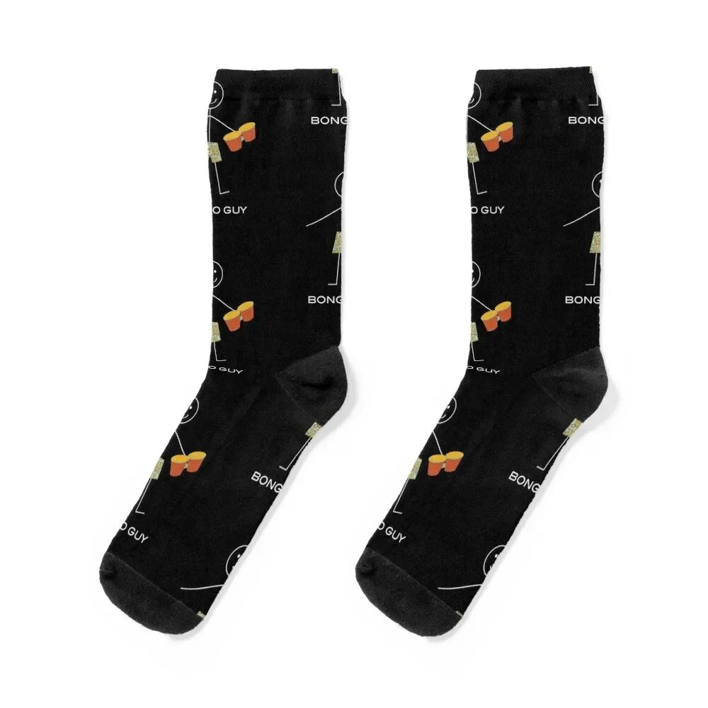 

Funny Mens Bongo Guy Socks Antiskid soccer cool Socks Girl Men's