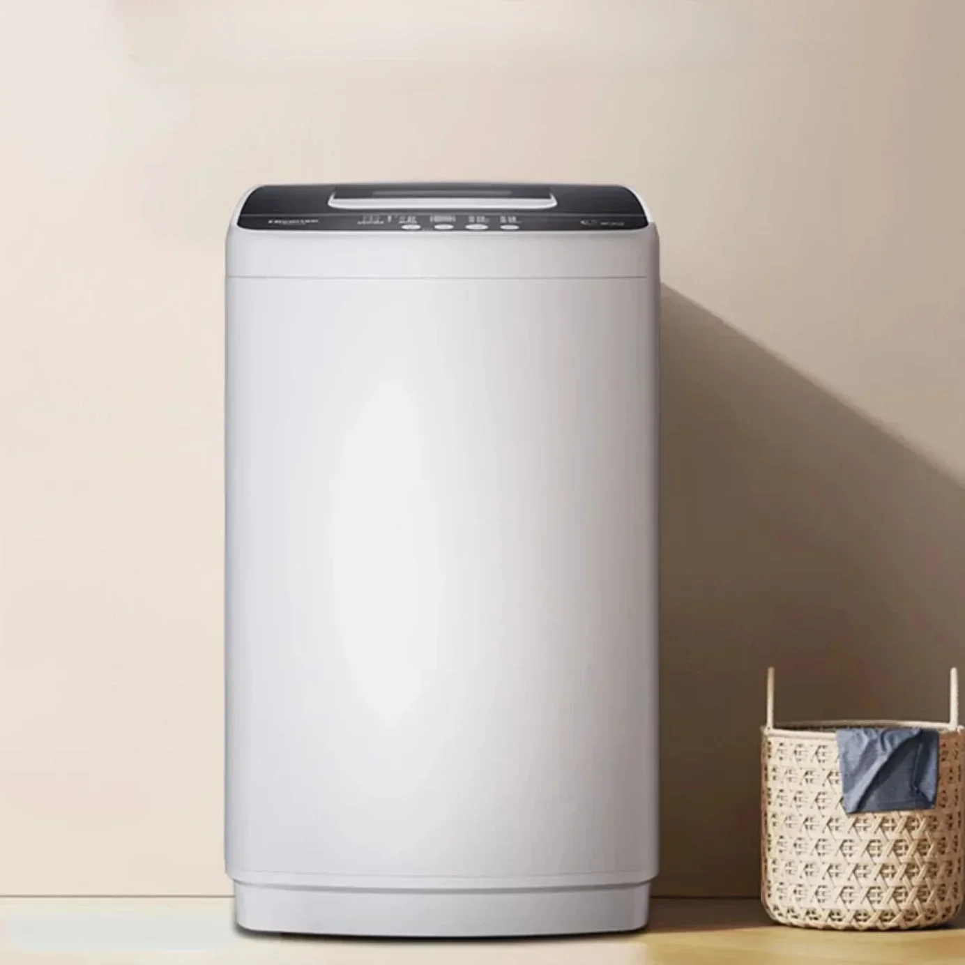 Hisense-minilavadora totalmente automática para el hogar, máquina de lavado y pelado de ruedas especiales para bebé, 4,5 KG, integrada