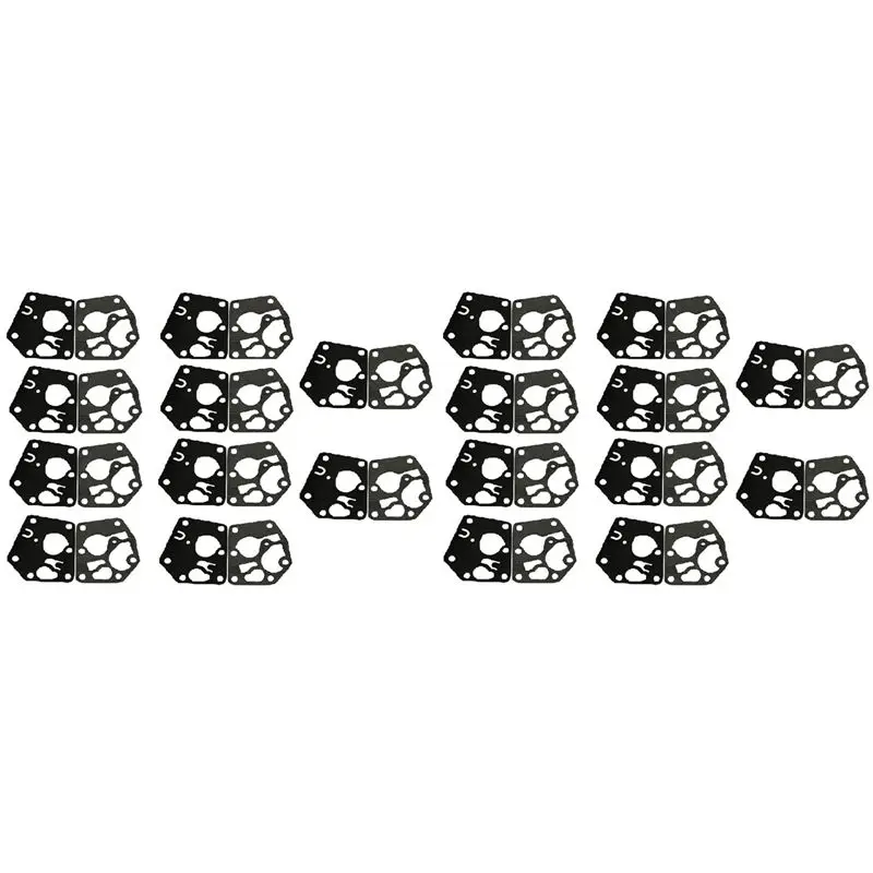 ABJI-20 Sets Carburetor Diaphragm Gasket Kits For Briggs And Stratton 495770 795083 5083H 5083K 7721 520175