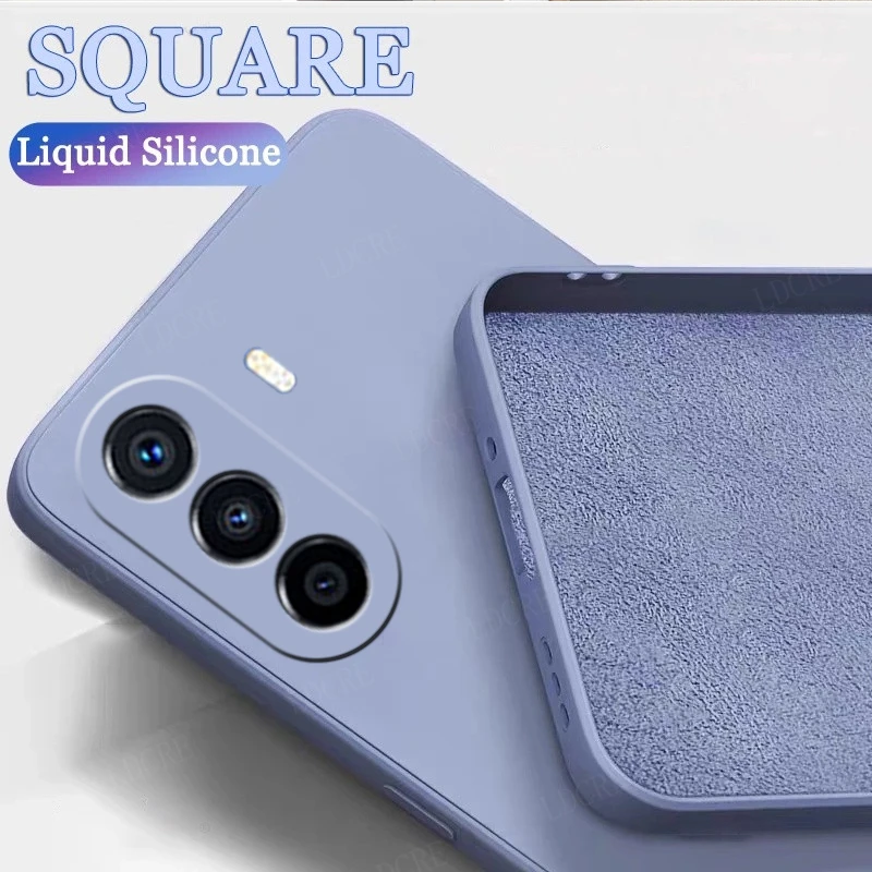 Para funda Huawei Nova Y70 funda para Nova Y70 Capas armadura de parachoques a prueba de golpes funda suave de silicona TPU para Huawei Nova Y 70 Y70 Fundas