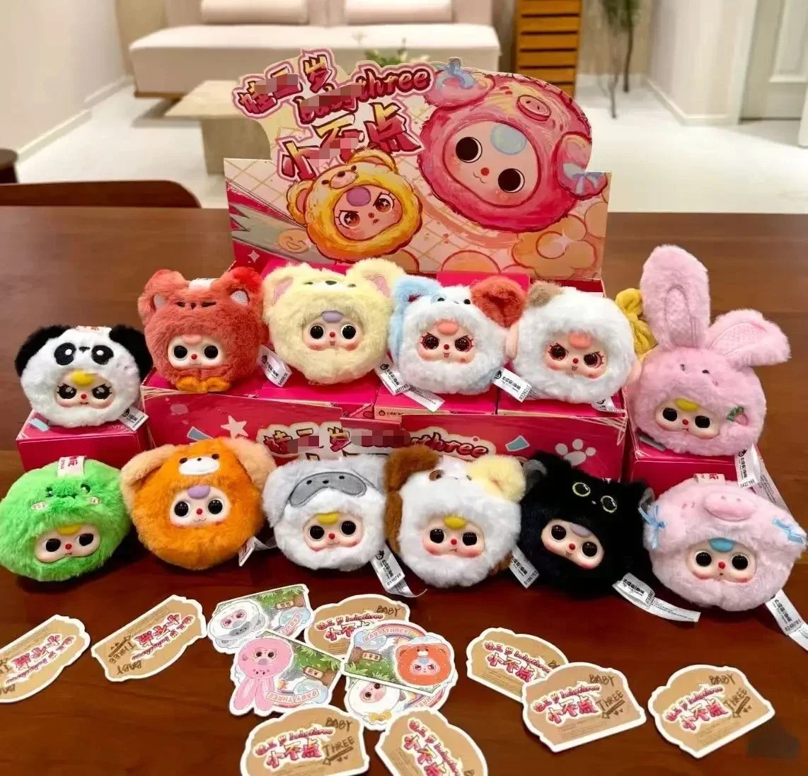 

Festival Gift Surprise Blind Box: Cute Toys, Decorations and Keychains for Kids & Teens