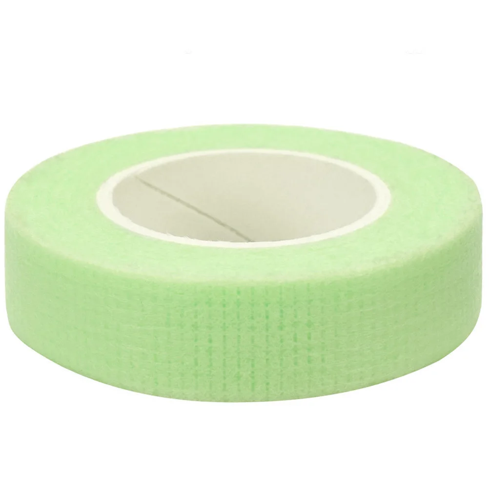 1 لفة لاش الشريط رمش تمديد الشريط تنفس النسيج مريحة لرموش التقنية رمش تمديد الإمدادات