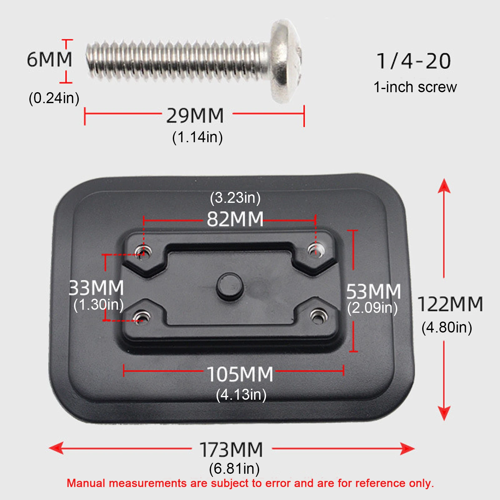 1 Set Inflatable Boat Fishing Rod Holder Fixed Base PVC Glue-On Pad Rubber Boat Fishing kayak Accessory Fish Finder Mount Fix - view 6