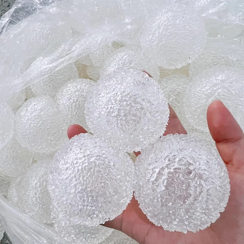 Tpr Squeeze Ball Shell For Diy Stress Relief Balls Transparent Empty Ball Pinching Handmade Craft Supplies For Anxiety Relief
