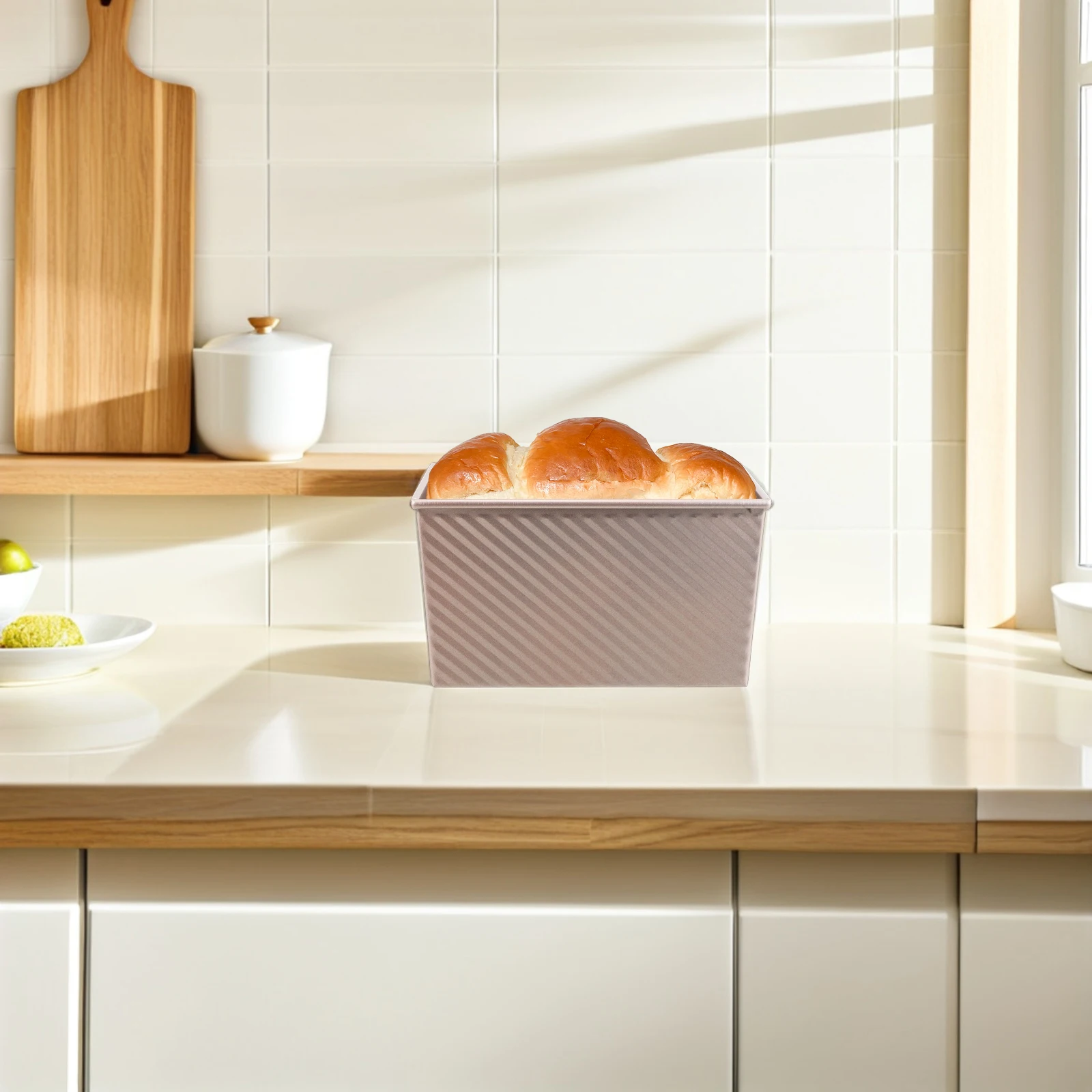 

Toast Box Baking Tool Mold Bread Tray for Stainless Steel Cake Rose Gold Loaf Carbon