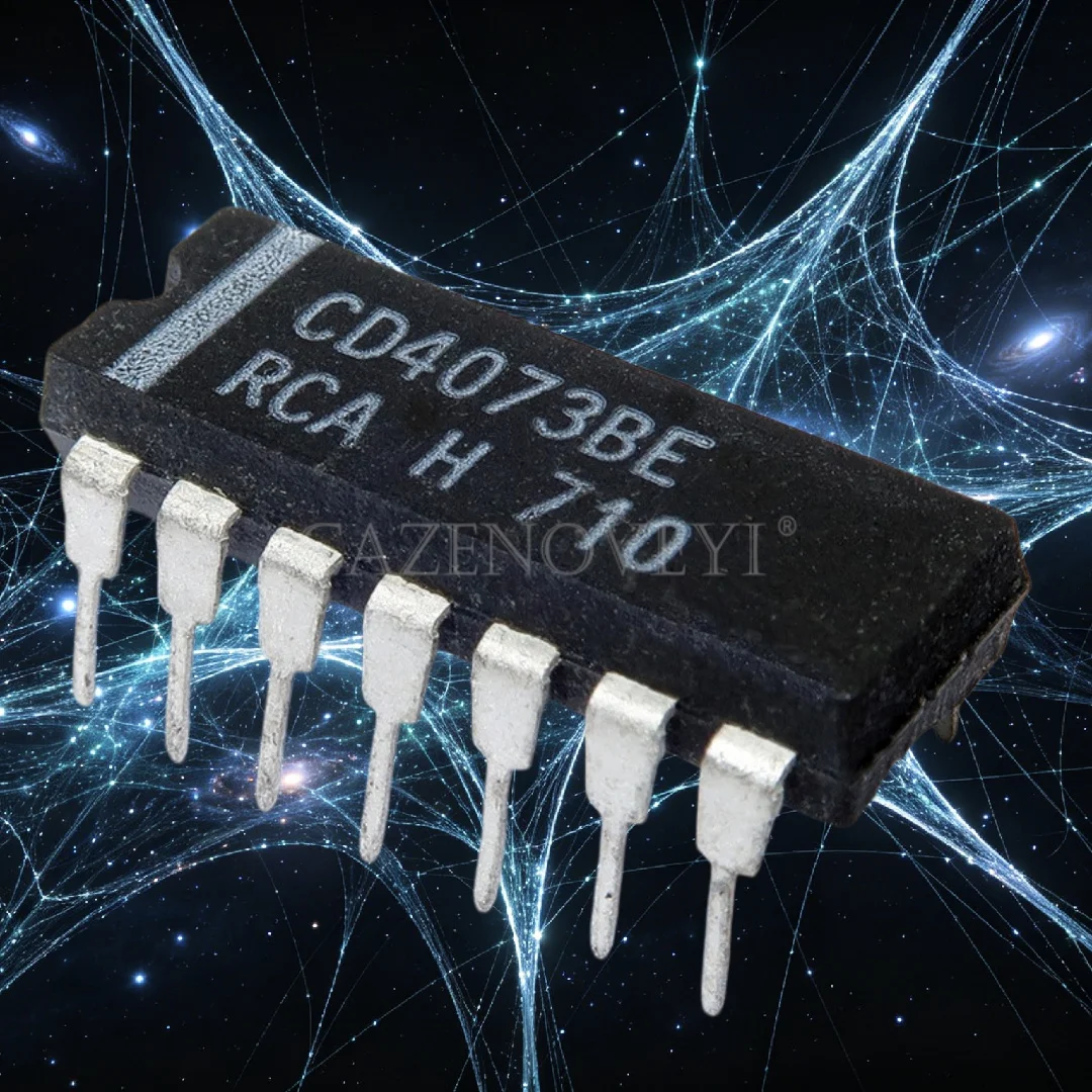 （1-10pcs）SN7407N SN7407 CD4068BE CD4068 CD4073BE CD4073 CD4584BE CD4584 DIP-14