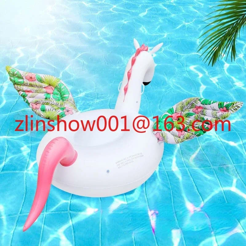 Flower wings candy pegasus mount swimming ring