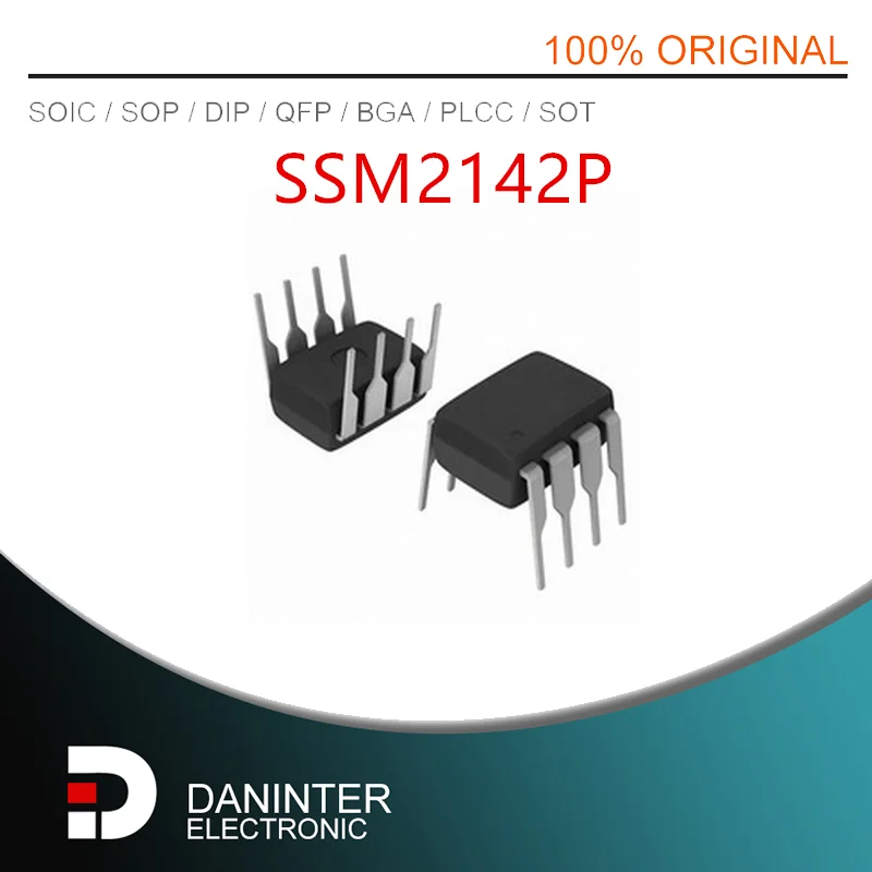

Новые SSM2142P SSM2142PZ SSM2142 DIP8, новые и оригинальные, в наличии.