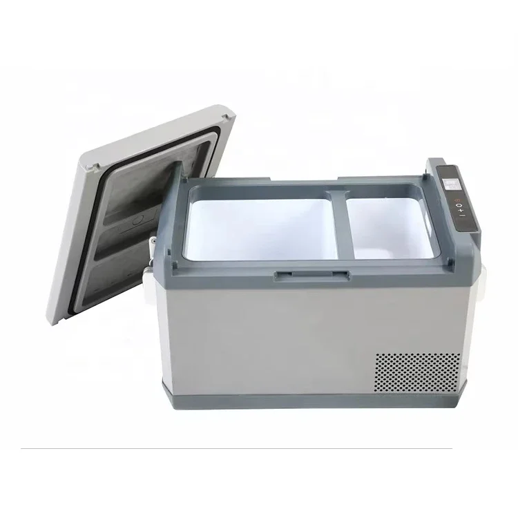 36L Automobile Compressor Car Fridge, Portable for Outdoor Trip, Home and Car Dual Use Refrigerator