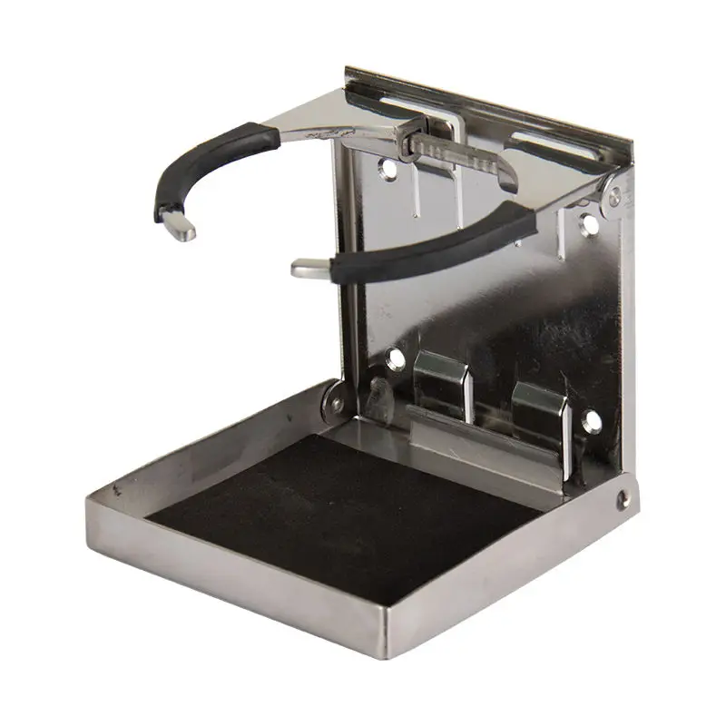 Adjustable Retractable Stainless Steel Cup Holder Universal for Boats Yachts Fishing Boats Car Cabins And Vehicles