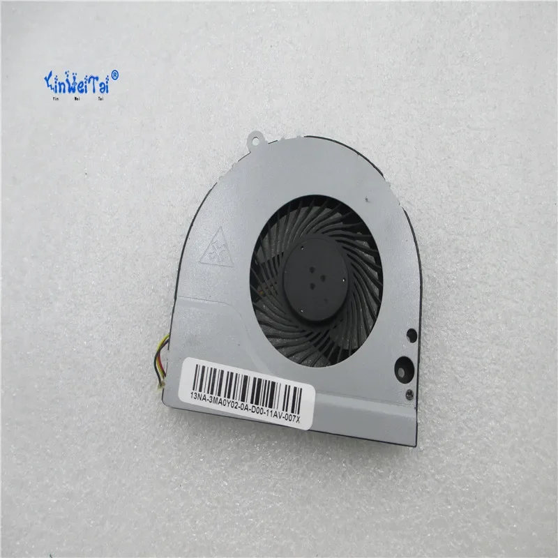 New Laptop CPU Cooler Fan For ACER For Aspire E1-510 E1-530 E1-530G E1-570 E1-570G E1-572 DFS501105FQ0T DC28000CQF0