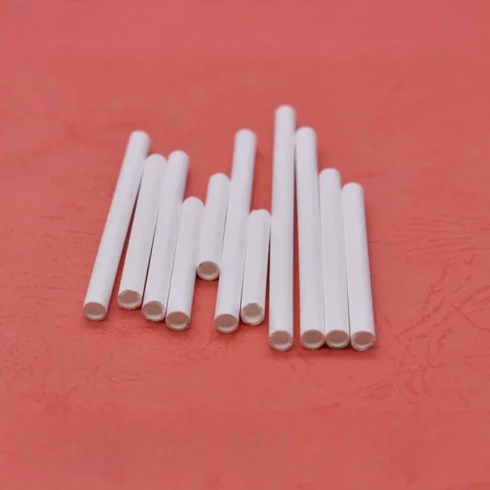 10Pcs Magnesium Oxide Single Double Three Pore Tube MgO Rod