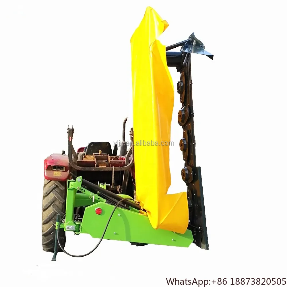 Hot sale tractor 3 point linkage rotary Disc Mower