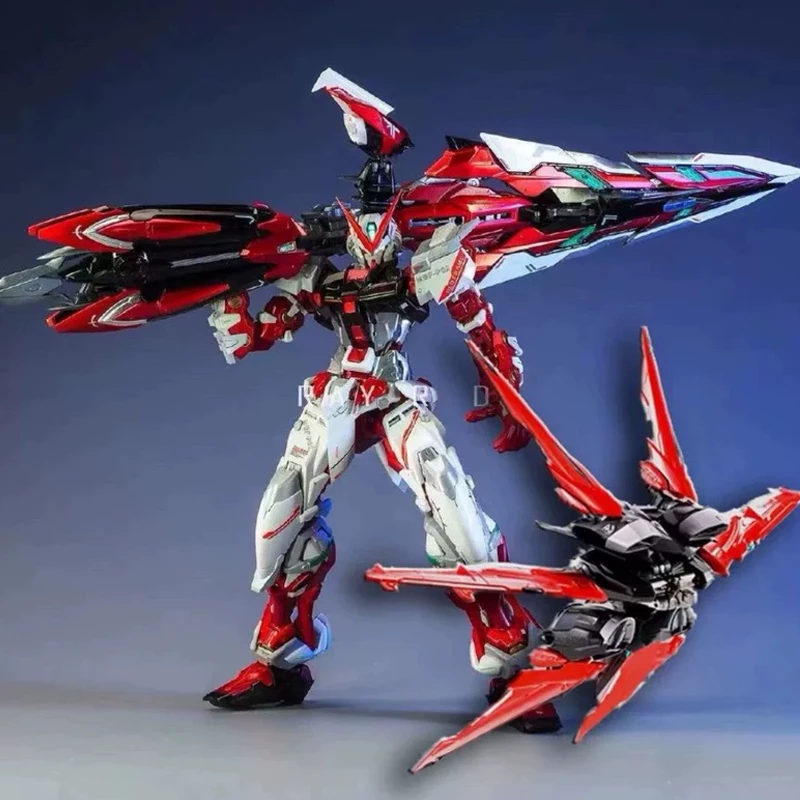 MG 1/100 DABAN 8812A Kit de modelo de ensamblaje de marco rojo despertar Unidad de vuelo espada figuras de acción Robot modelo de plástico regalos personalizados