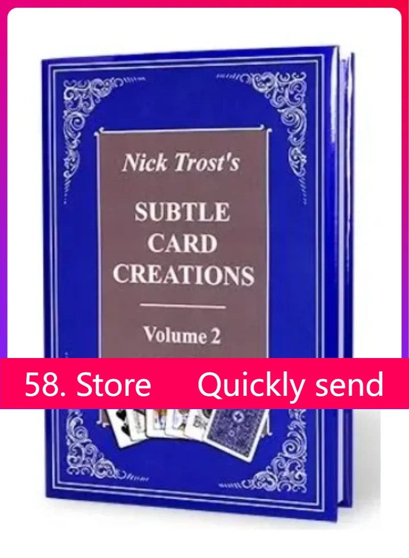 

Новый Nick Trost 2025 года — Creations Subtle Card, том 2, фокусы (58, загрузка в магазине)