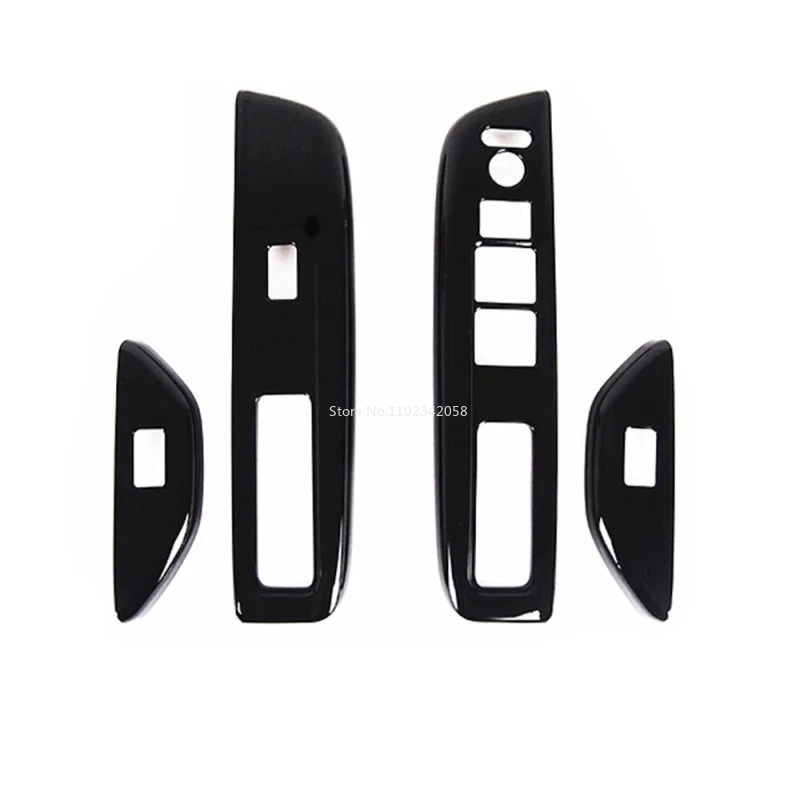 For HONDA STEPWGN / STEPWGN SPADA RP 2015-2021 P/W PANEL Door armrest Window Lift Switch Frame Car Styling Sticker Accessories