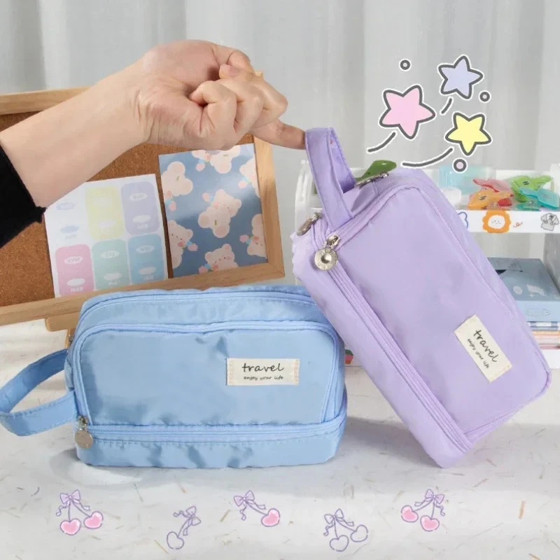 Ручка-карандаш, 5 слоев, большая емкость