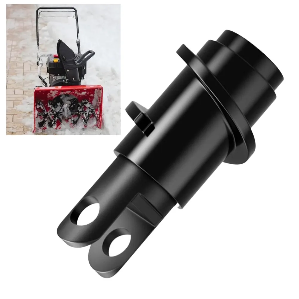 Snow blower inclined slot worm gear replacement part compatible with 53688110 and 6210701X54NA for extended equipment lifespan