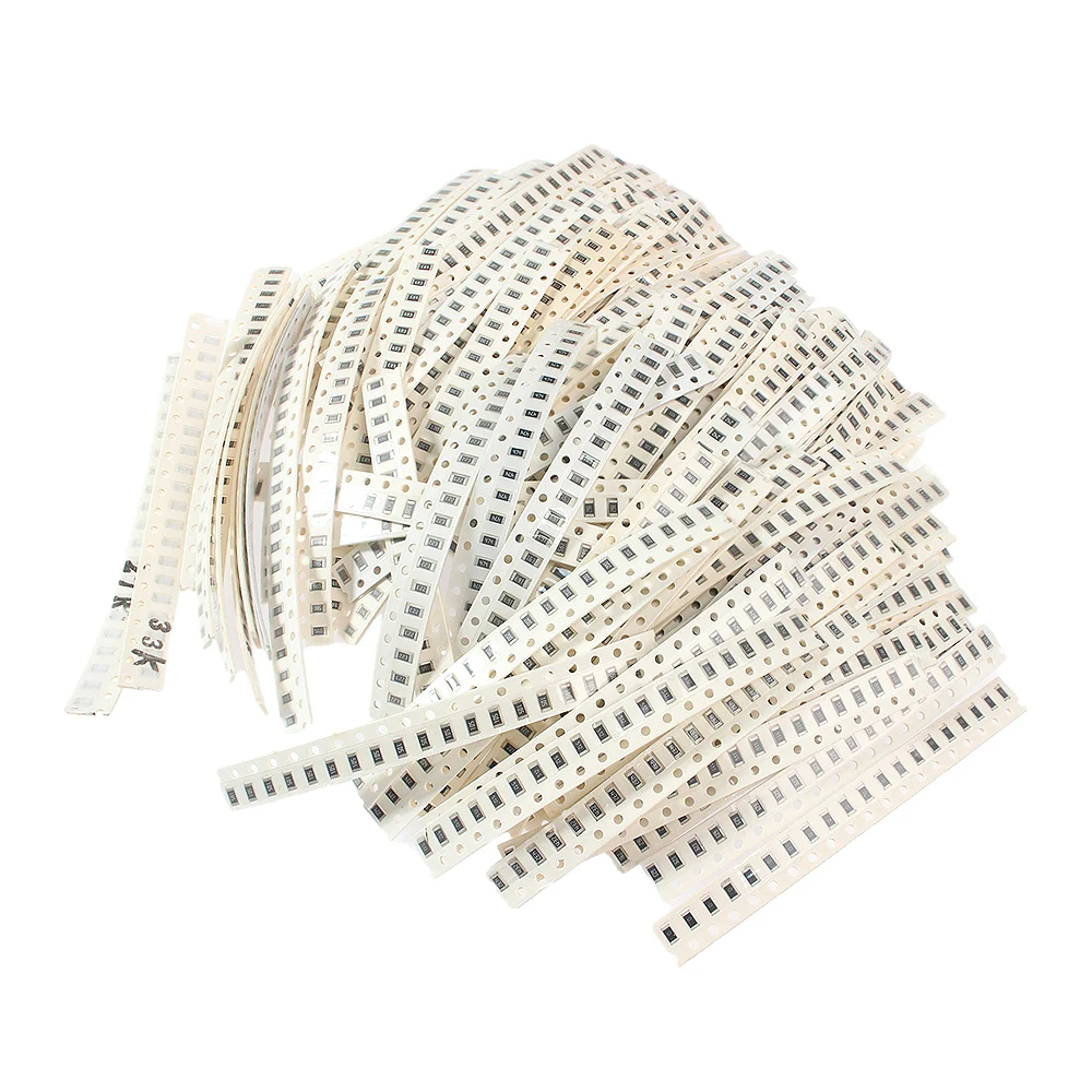 2920 قطعة مقاومة الرقائق smd 0805 1206 5% المقاومة مجموعة متنوعة 1R ~ 1 متر أوم المقاومات 146 قيمة كل 20 قطعة