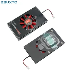 new PLA05010S12M-2 DC 12V 0.2A 2PIN is applicable to the For AMD/ Sapphire Fire Pro V3900 graphics card fan
