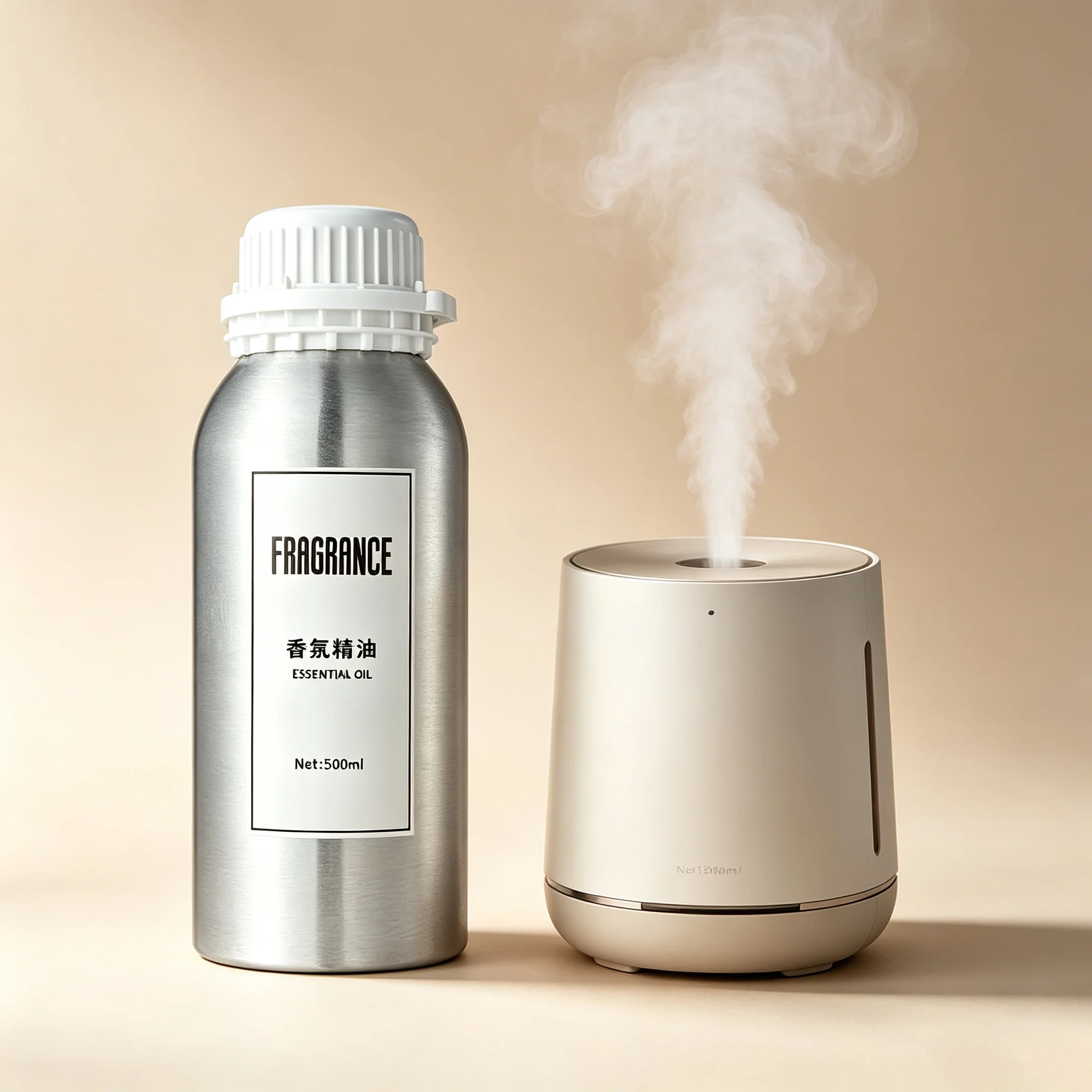 500ml High Concentrate Fragrance Oil Oud Sandalwood Musk Strong Scent Aroma Diffuser Refill Oil For Villa Majlis Lobby Home