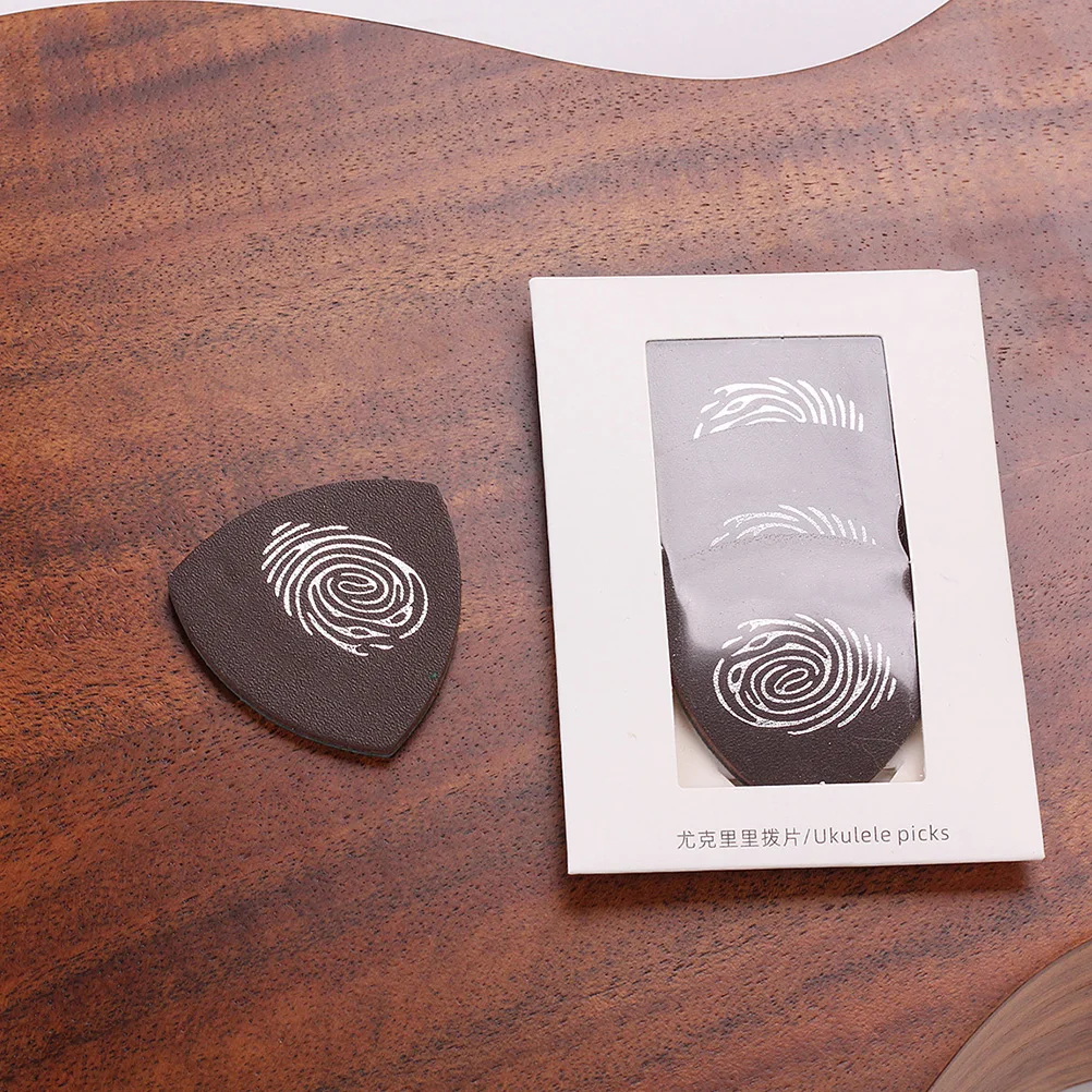 

3 pcs Guitar Picks Durable Multipurpose Plectrums For Ukulele Electric Guitar Creative Practical Musical Instrument