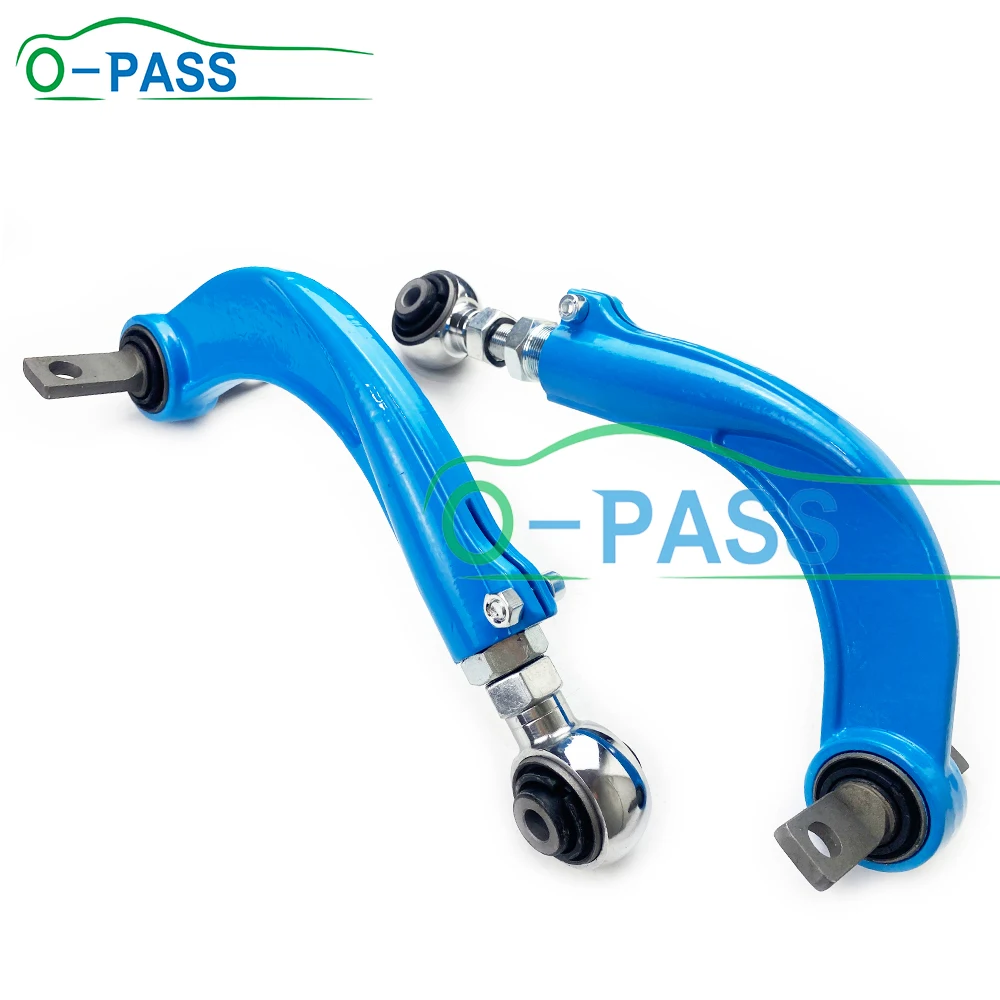 OPASS Adjustable Camber Rear upper Control arm For Honda Civic VIII FA Ciimo FD & Acura CSX & Great Wall C50 52390-SNA-A00