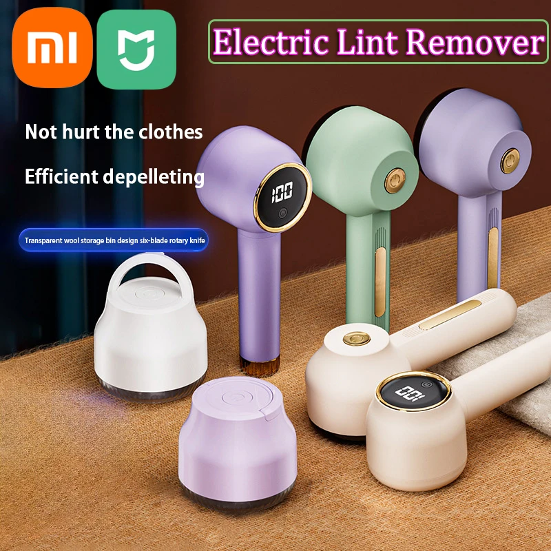 Xiaomi MIJIA Lint Remover Portable USB Rechargeable Pellet Fabric Shaver For Sweater Clothing Clothes Fluff Hair Balls Remover