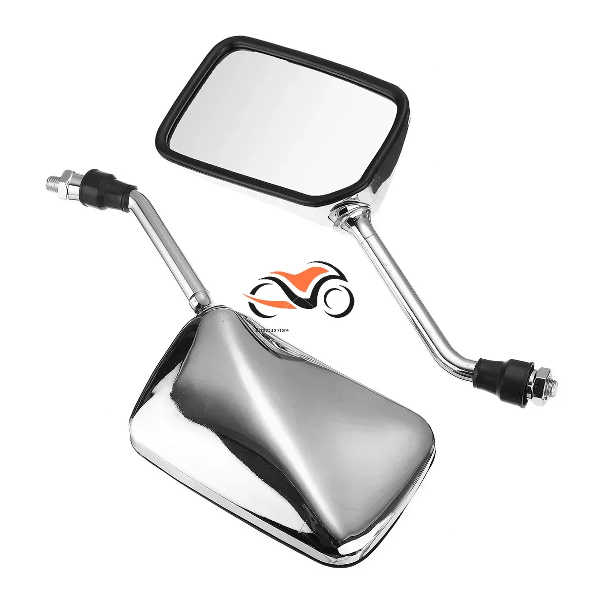 

De Espejos Laterales De Motocicleta Para HONDA CB400 VTEC CB-1 VTR250 CB600 CB750 CB900 CB1000 CB1100 CB1300 Piezas De Repuesto