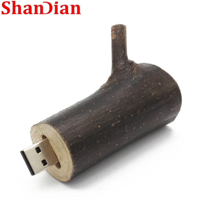 Флэш-накопитель из массива дерева, 4 ГБ, 8 ГБ, 16 ГБ, 32 ГБ, 64 ГБ, 128 ГБ