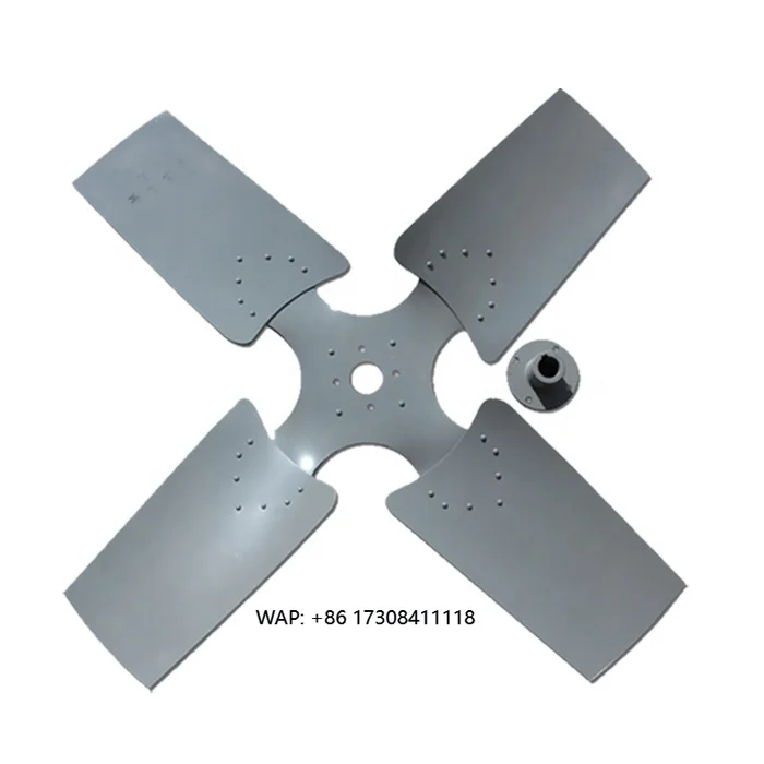 

1800mm Aluminum Water Cooling Tower Fixed Type Fan Blades