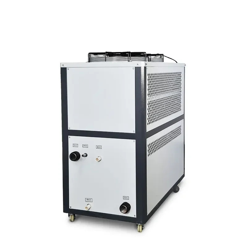 PQ-ZL10A 10HP Industry Instant Cooling Milk Chiller Aquarium Chillers Air Water Cooled Machine Water Cooling Chilling System