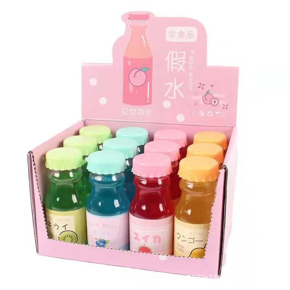 Clear Water Slime Crystal Mud Jelly Decompression Kneading Soft Relaxed Pinch Relieve Pressure Hug the breast milk bottle - view 6