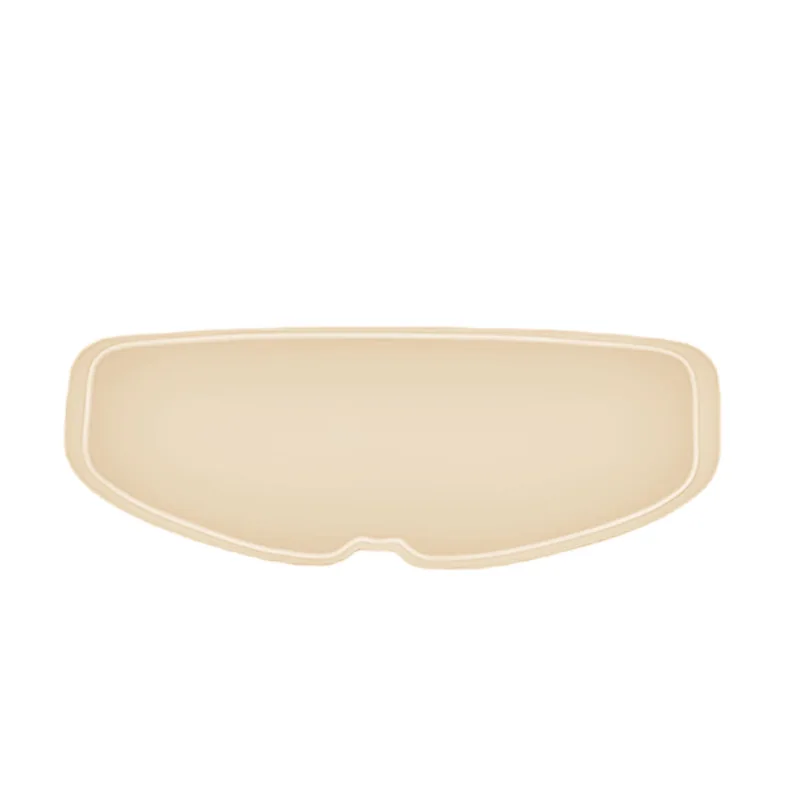 Motorcycle Helmet Visor Film Anti Fog Resistant Clear Lens Sticker Universal For Scorpion R1