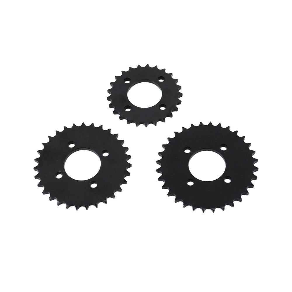 428 25T 31T 48MM Motorcycle Chain Sprocket Rear Sprocket Gear for 428 Chain 110cc 125cc 140cc Mud ATV Quad Bicycle Buggy Go Kart