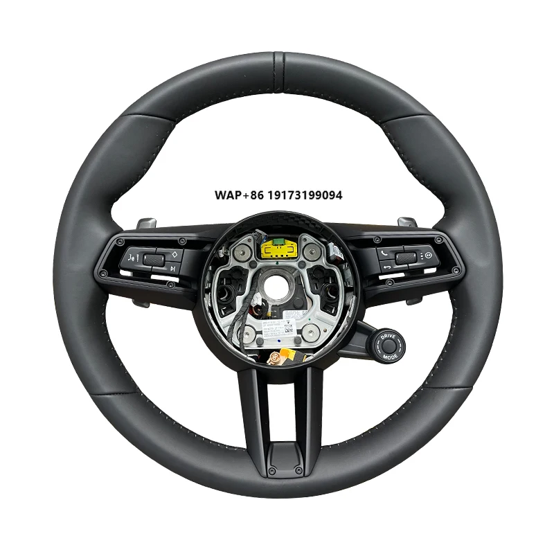 

New 2024-2025 for Cayenne GT Steering Wheel Assembly Compatible with Panamera 976 911 992