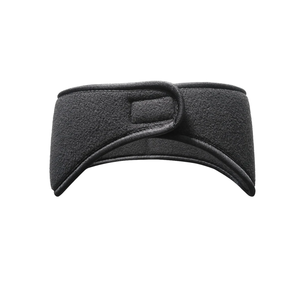 

2pcs Warm Headband Scarf Set Unisex Ring Scarf Face for Women Men Black Lightweight Stylish Durable Fashionable