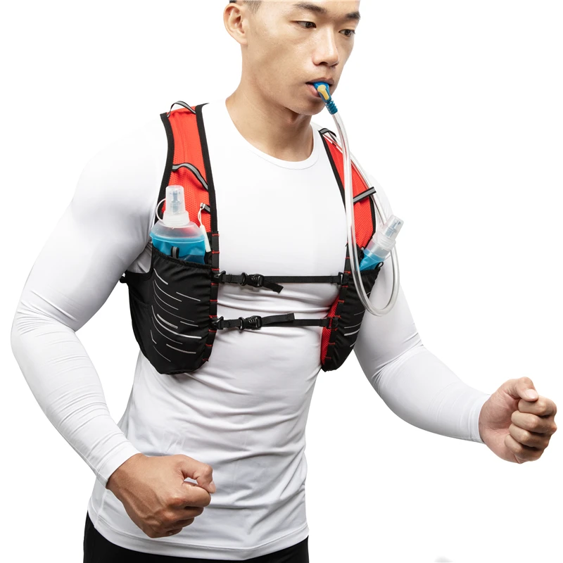 Lightweight Hydration Running Vest Bag, Hydration, Hydration, Marathon, Trail Running, Hiking, Camping, 5L