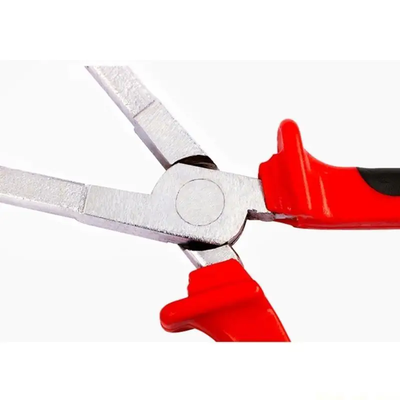 A2BE 9Inch Glow Plug Connector Pliers Straight Jaw Glow Plug Removal Tool for Efficient Car Engine Maintenance Hardware Tool