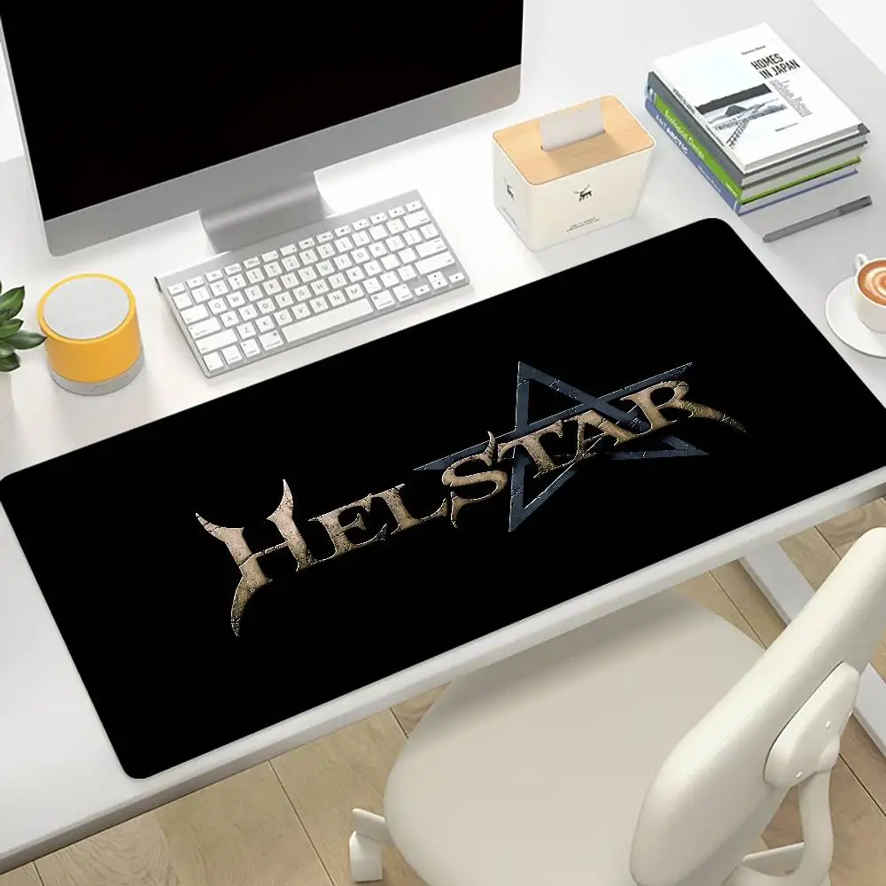 H-HellstarS Fashion Mousepad Large Mouse Pad Gaming Deskmat With Lockedge Office Non-slip Carpet view 5