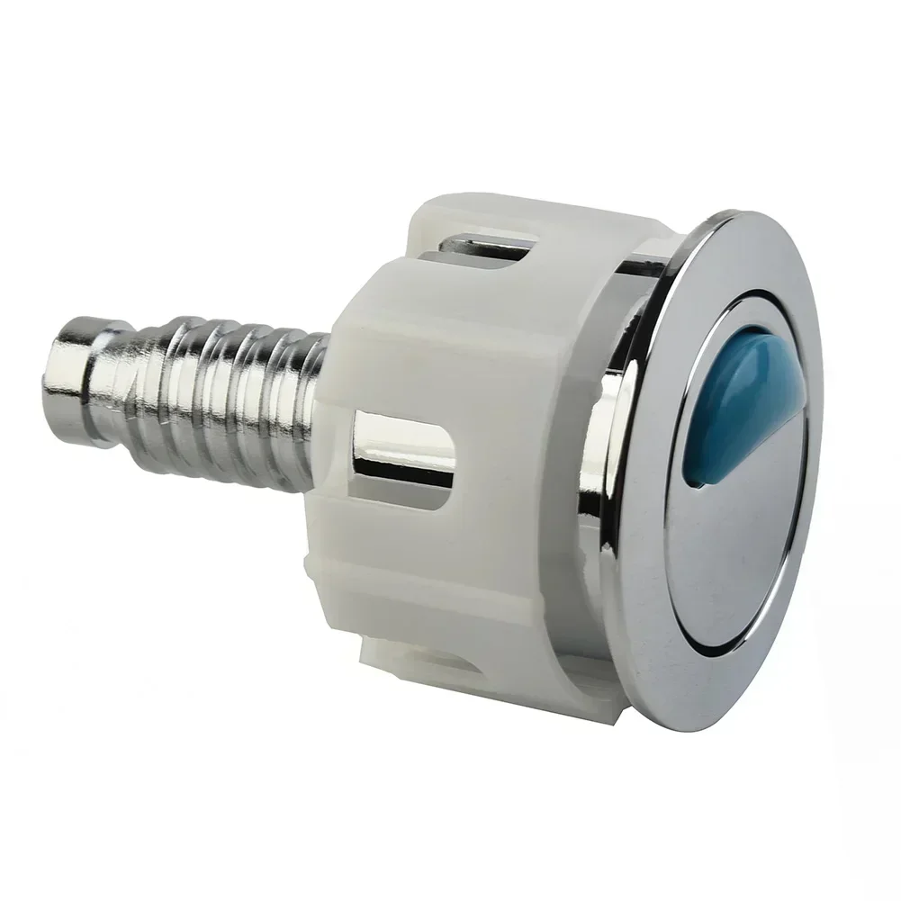 1pcs Toilet Push Button Dual Flush Water Saving Stainless Steel Spring Toilet Flush Button For Cistern Tank Bathroom Accessory