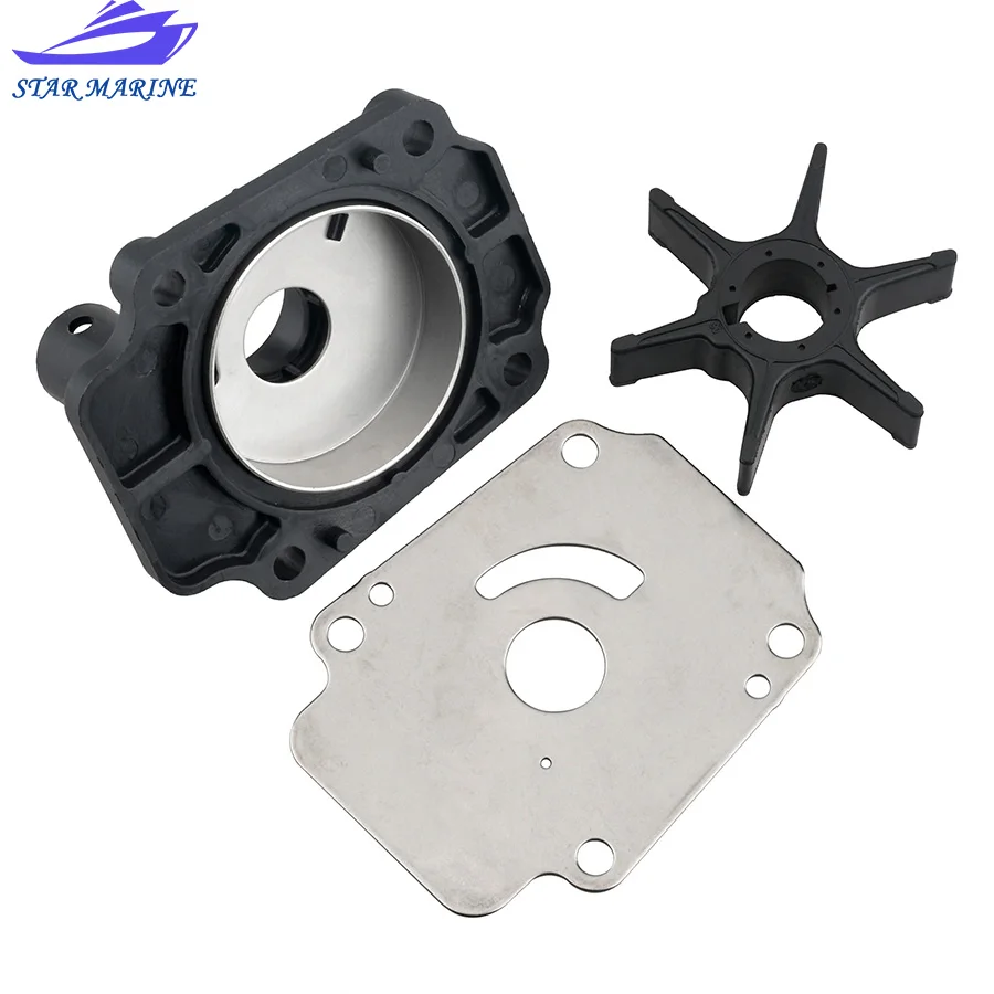 17411-94L00 Water Pump Repair Kit For Suzuki Engine 17413-94L10 17471-94L10 17461-96301 2T 20/25/30/35/40HP Boat Engine Parts