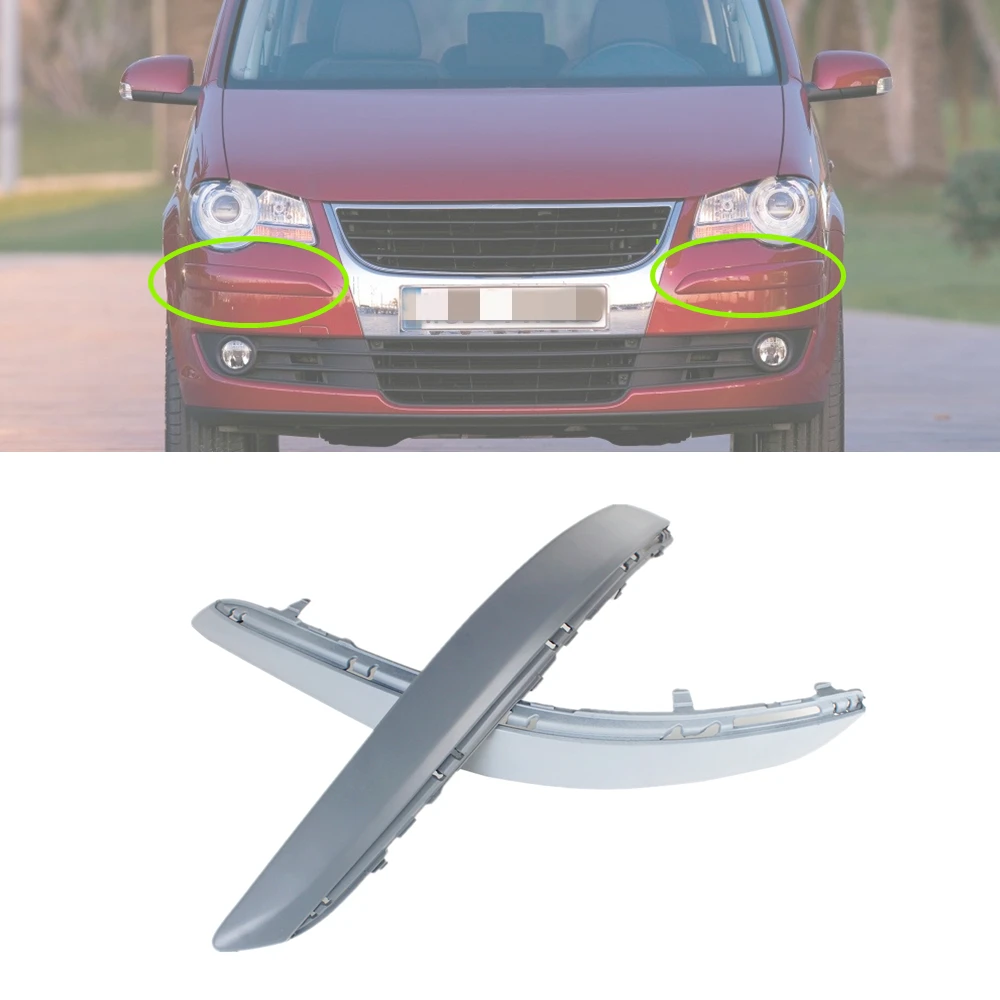 

Bumper Trim For VW Touran 2006 2007 2008 2009 2010 Car-Styling Front Bumper Trim
