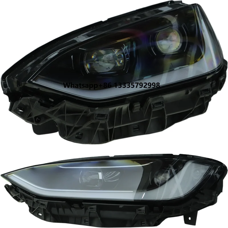 

For 2016 to 2023 Tesla Model X LED Pixel Headlights Upgrade 12V Type Bulb