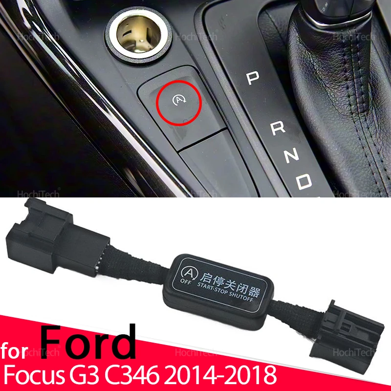 

Automatic Start and Stop Engine Off Device Control Sensor Auto Stop Canceller for Ford Focus G3 C346 2014 2015 2016 2017 2018