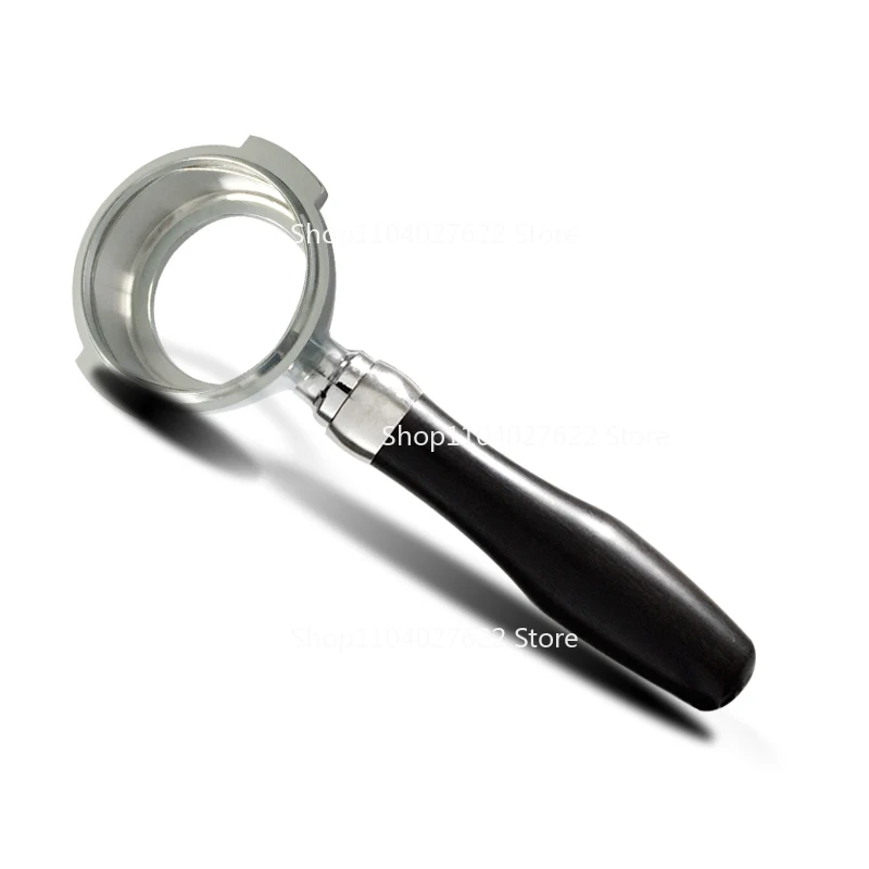 

Suitable for Maxtor coffee machine universal 58mm bottomless handle without powder bowl coffee nozzle